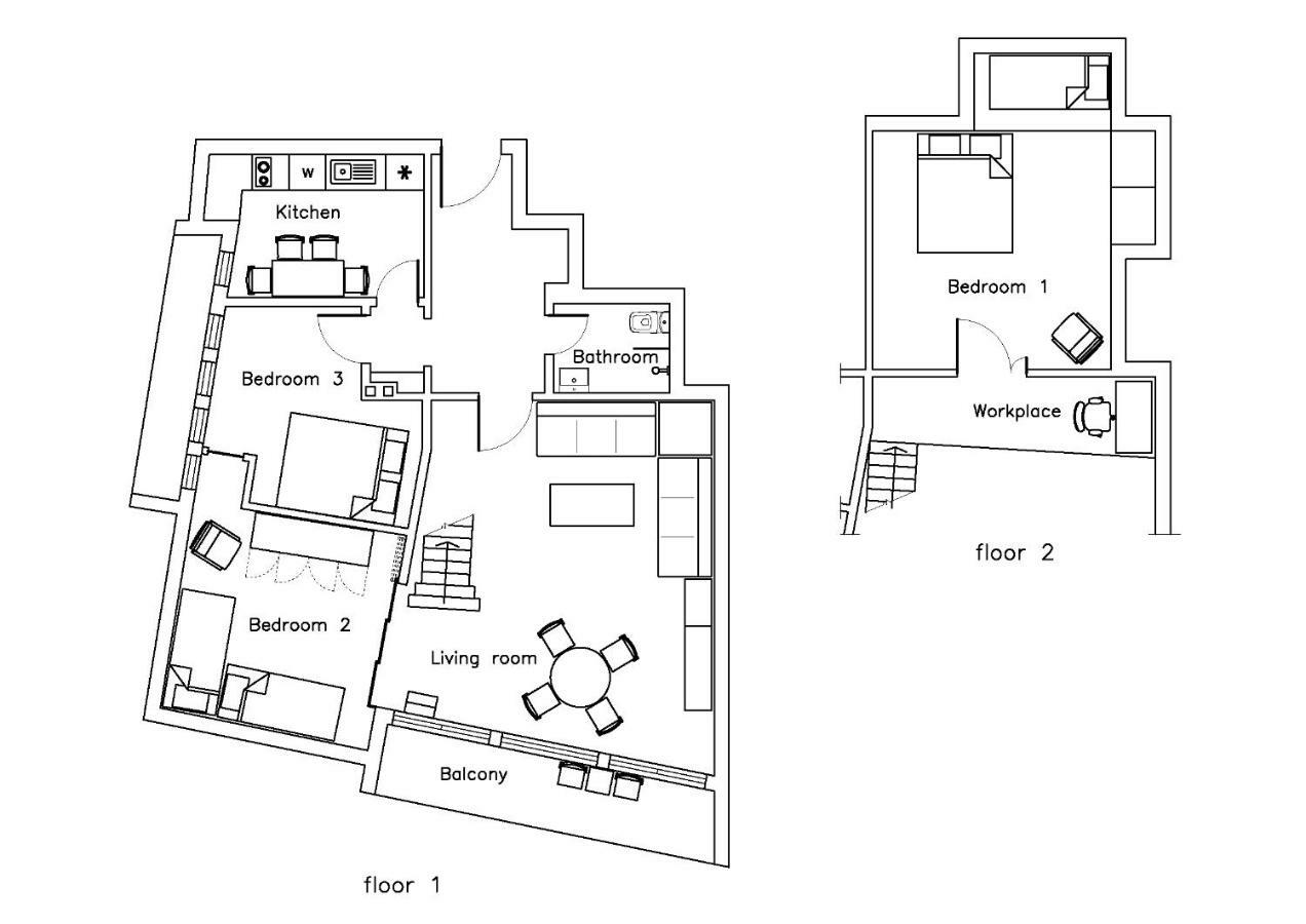 Artistic Penthouse Apartman Szófia Kültér fotó